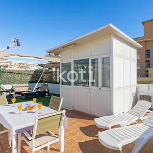 Apartment Koti - Atico Gamycol, Fuengirola