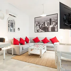  Apartment Ml2c-quiet Oasis In Malaga's Heart Spain